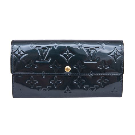 vernis louis vuitton wallet|louis vuitton monogram wallet.